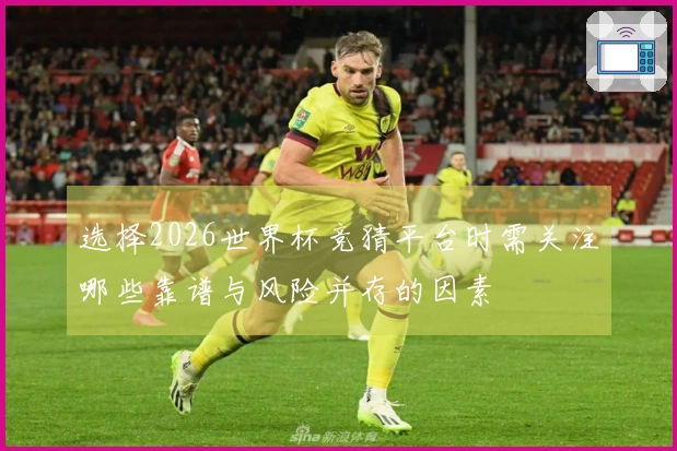 选择2026世界杯竞猜平台时需关注哪些靠谱与风险并存的因素