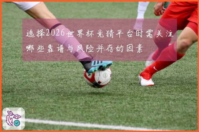 选择2026世界杯竞猜平台时需关注哪些靠谱与风险并存的因素